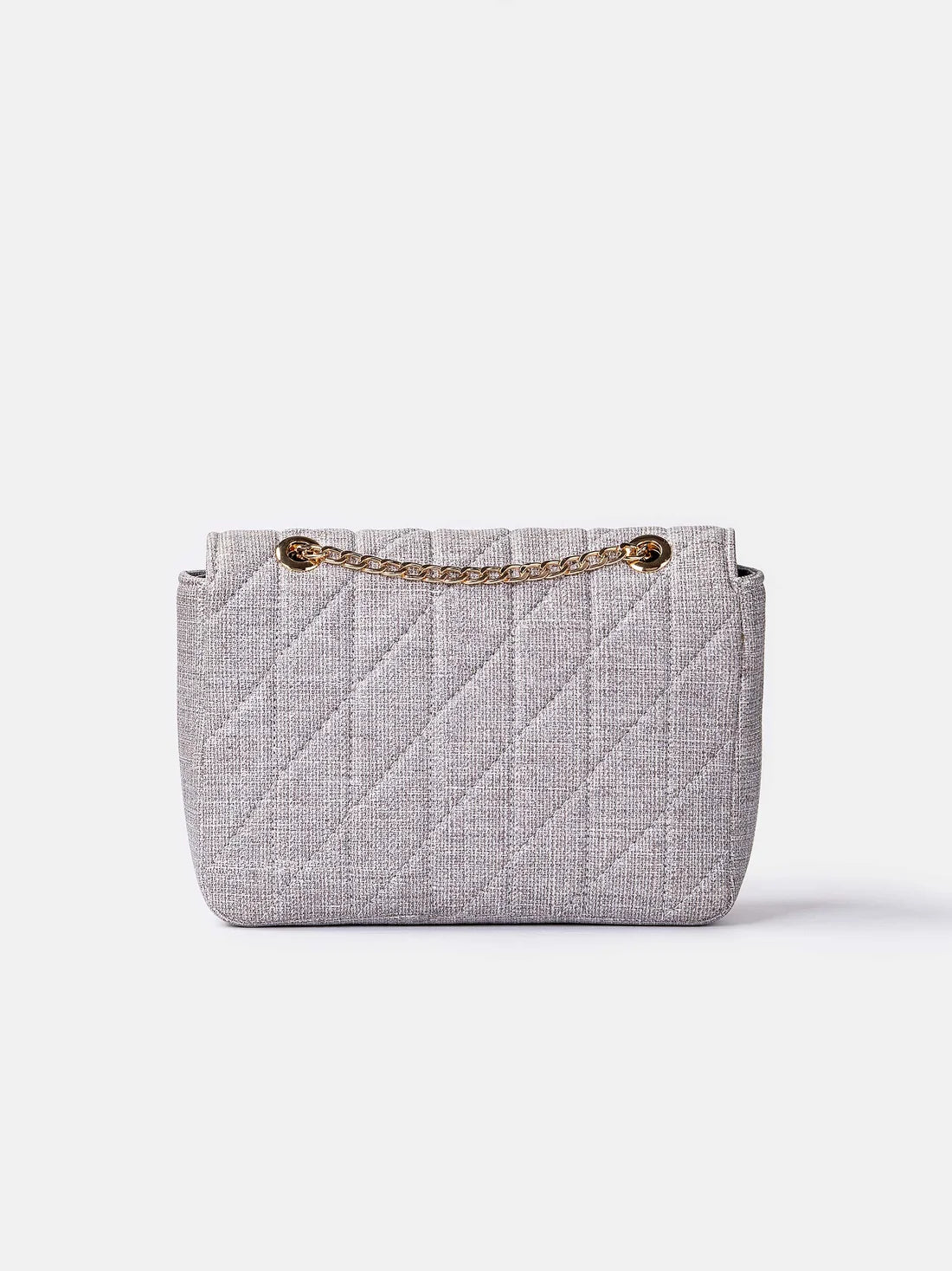 Montria Grey Handbag