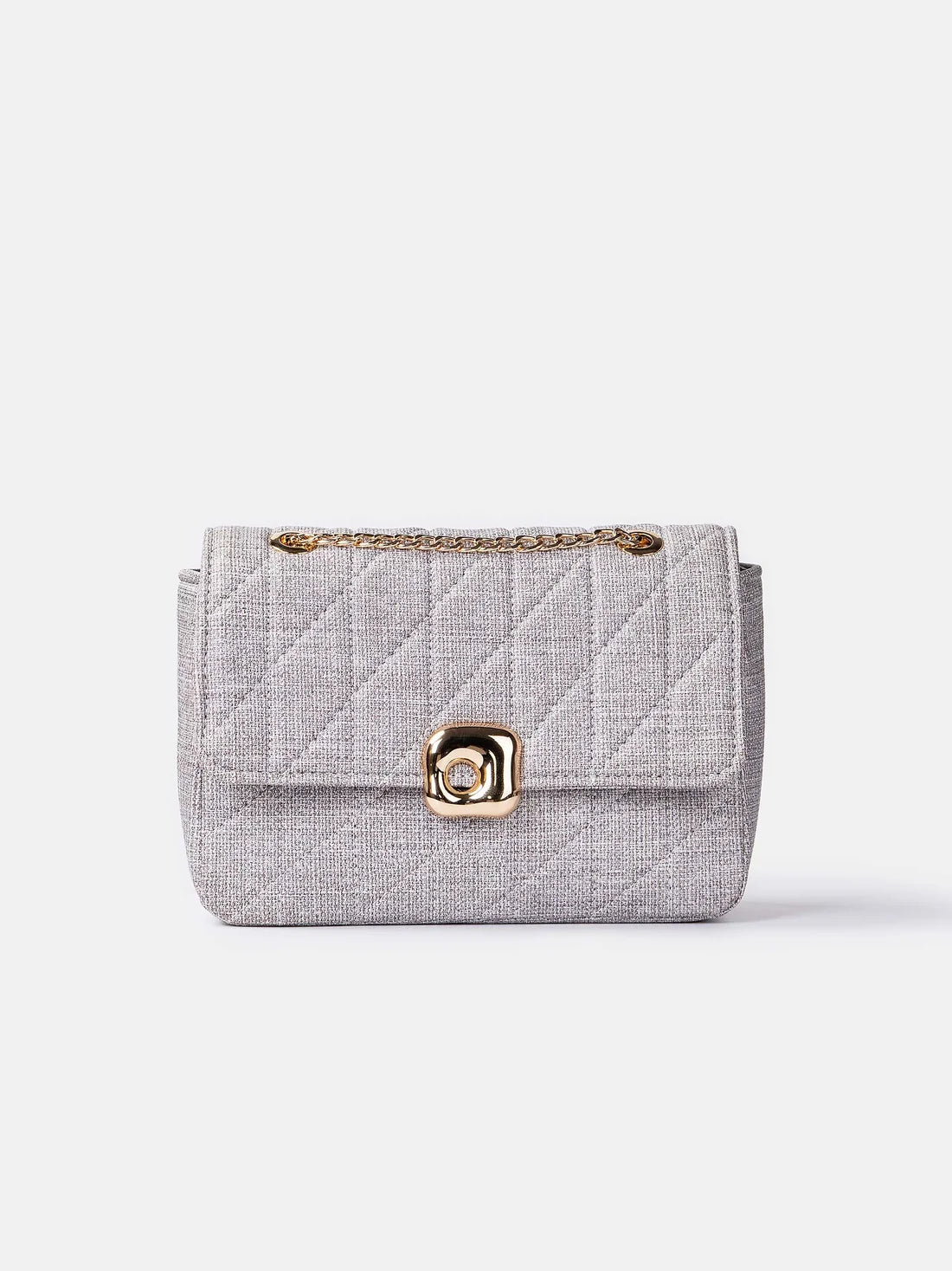 Montria Grey Handbag