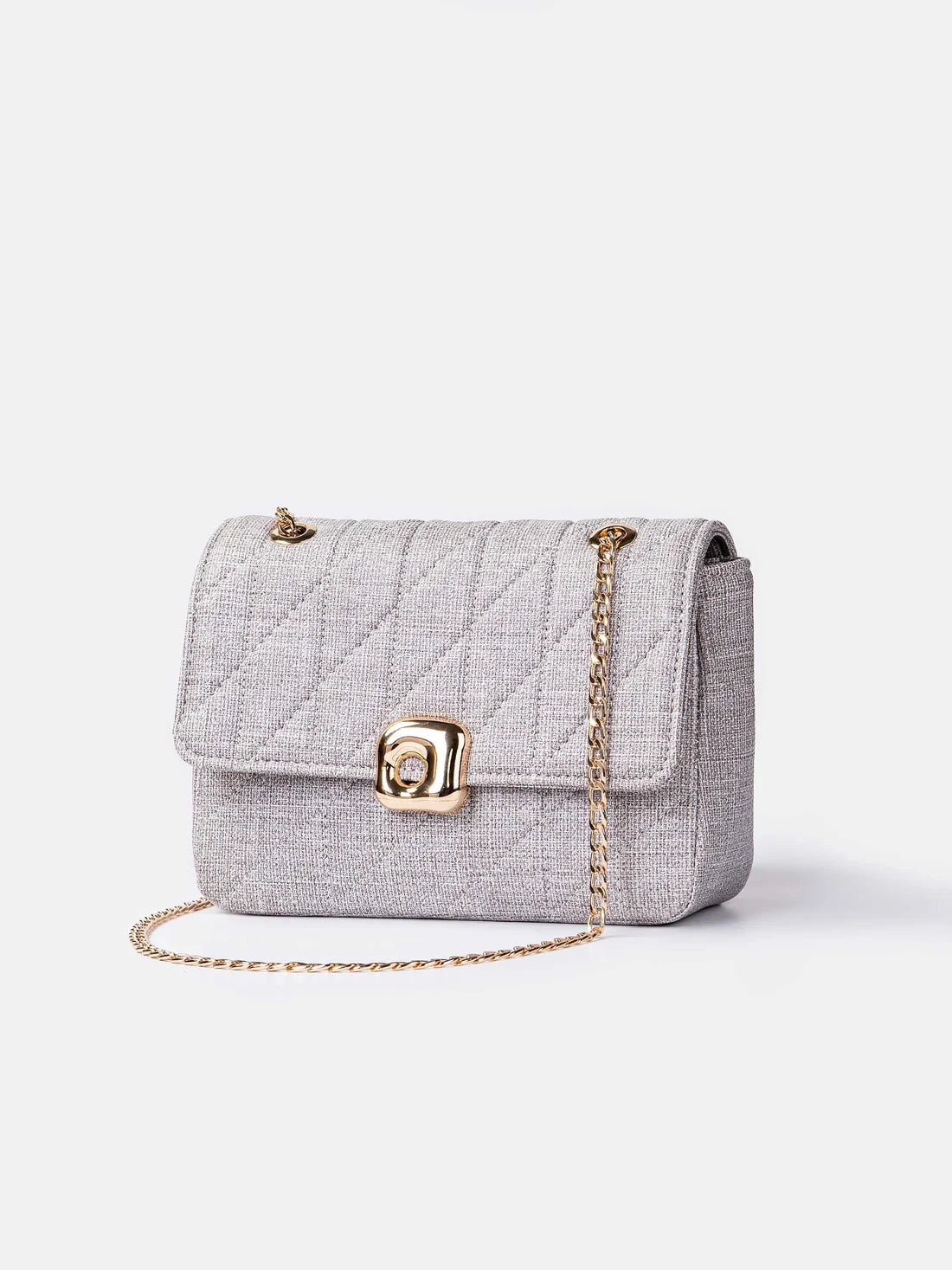 Montria Grey Handbag