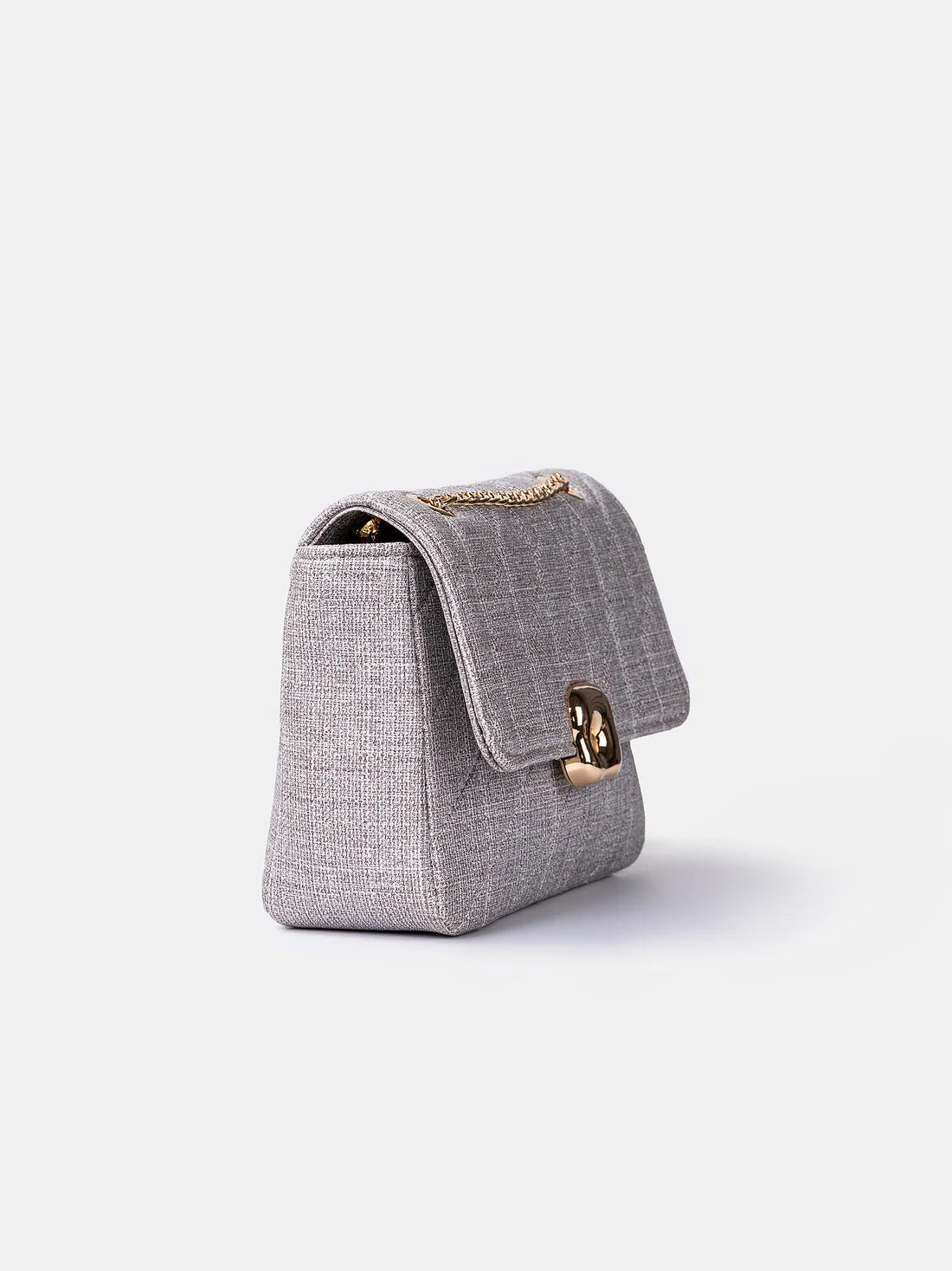 Montria Grey Handbag