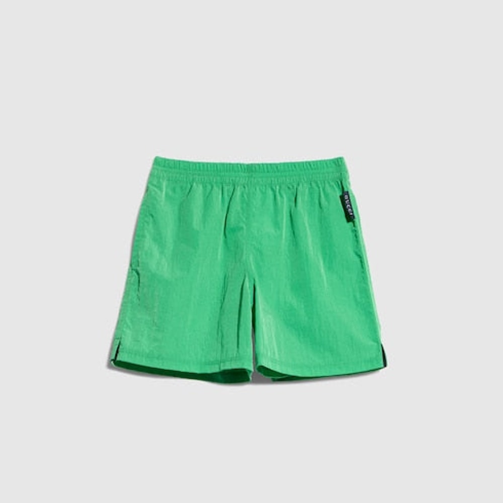 Children's nylon froissé shorts