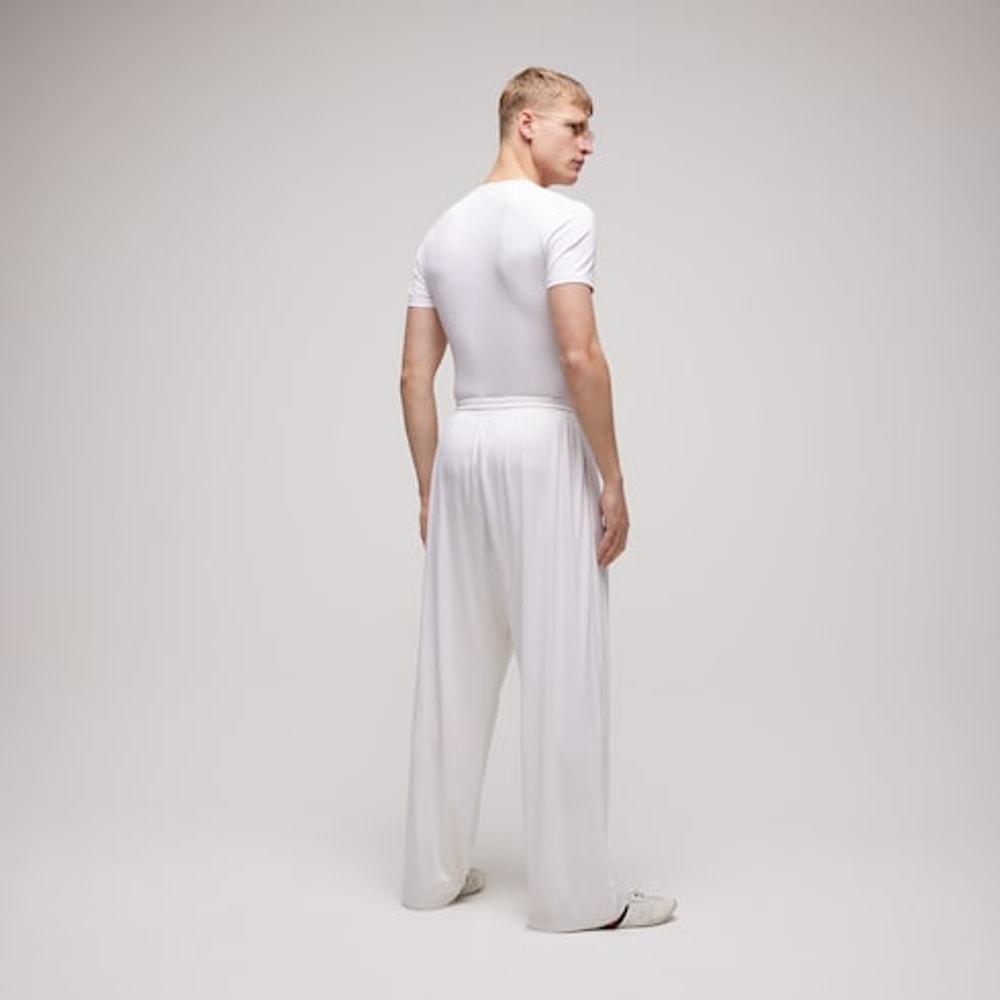 Soft rayon jersey sportswear pants