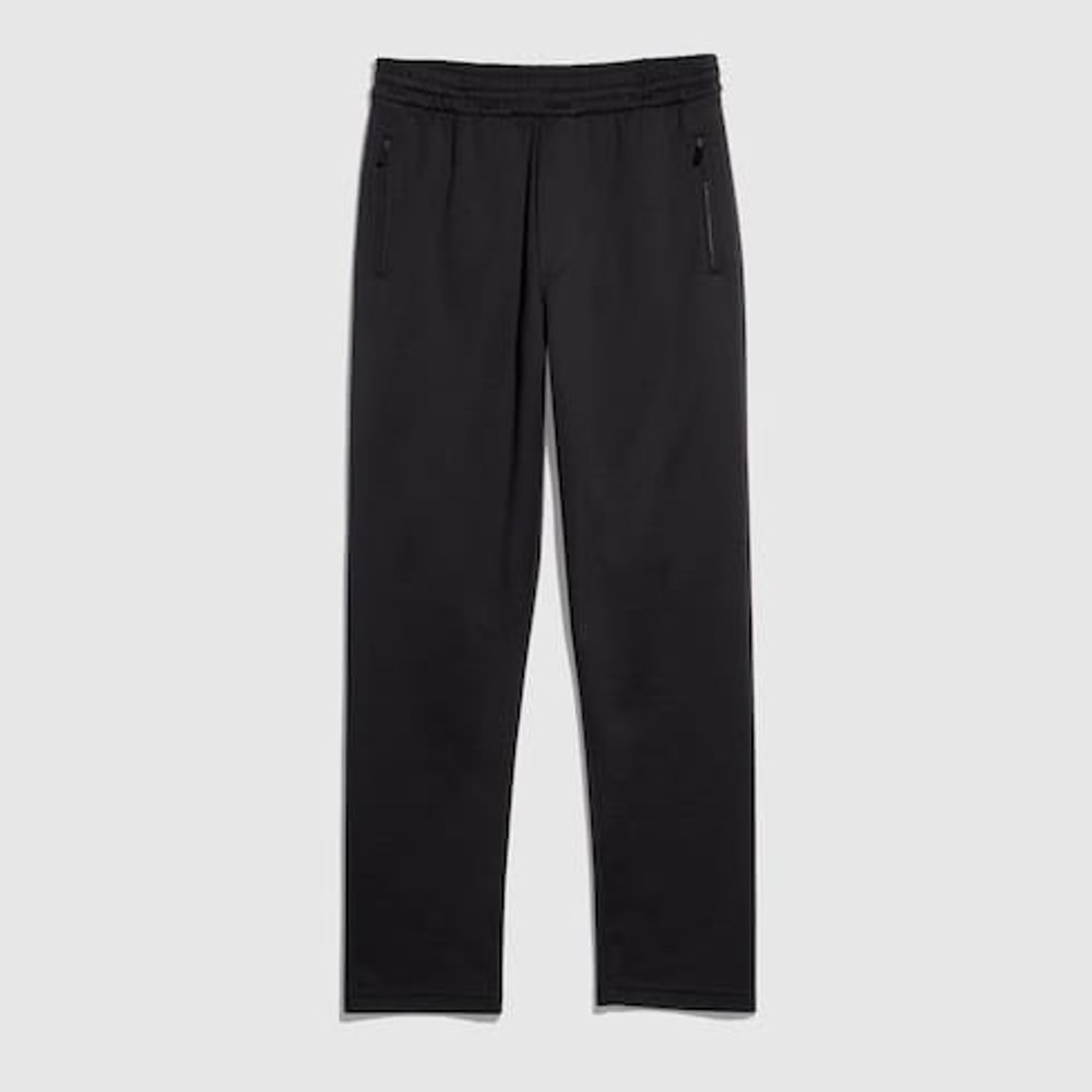 Silk cotton jersey sportswear pants