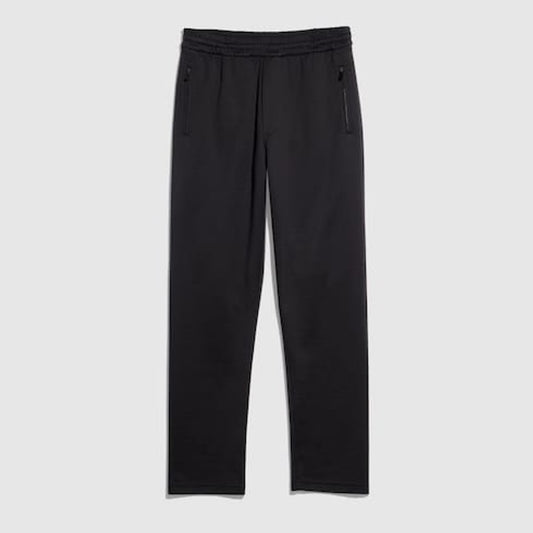 Silk cotton jersey sportswear pants