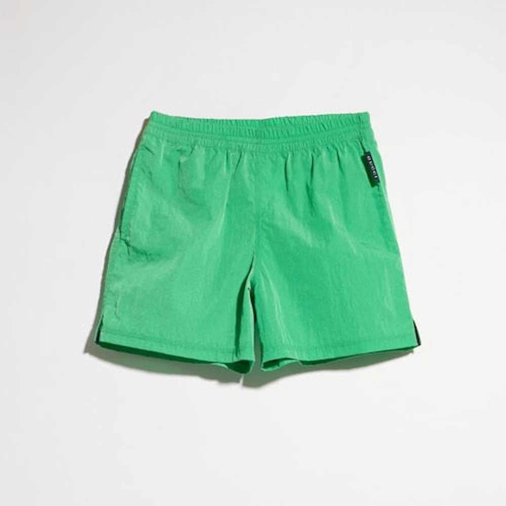 Children's nylon froissé shorts