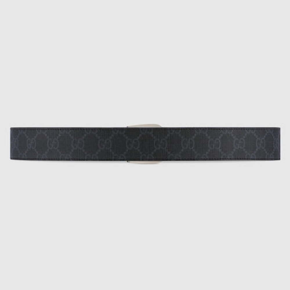 Belt with Interlocking G detail