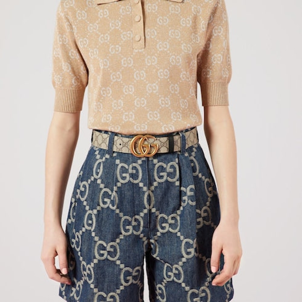 GG Marmont reversible belt