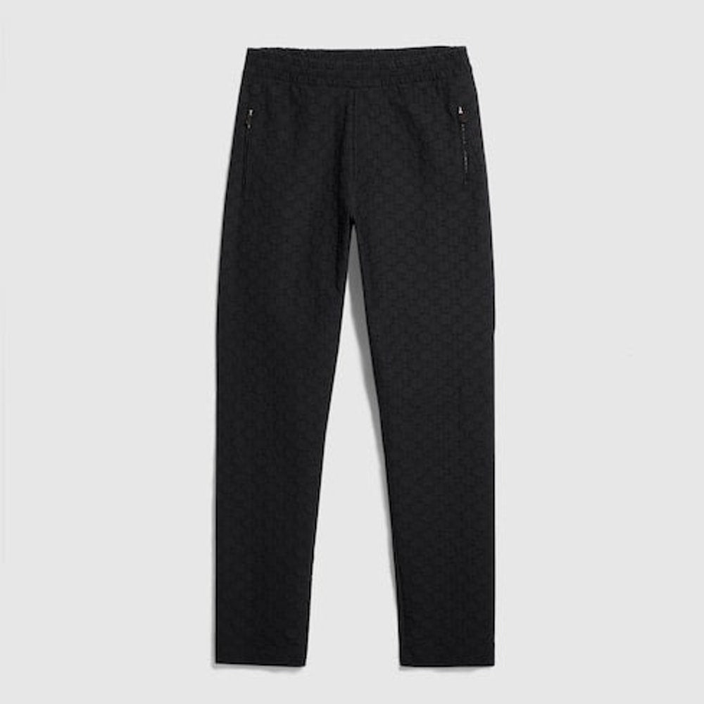 GG jersey jacquard sportswear pants