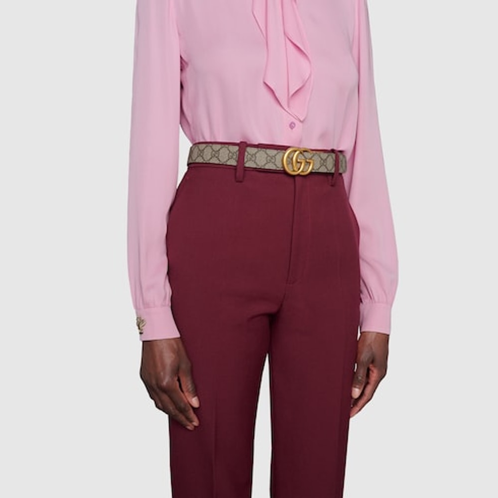 GG Marmont reversible belt
