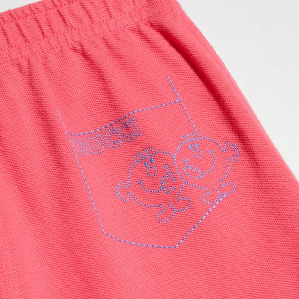 Children's cotton piquet shorts