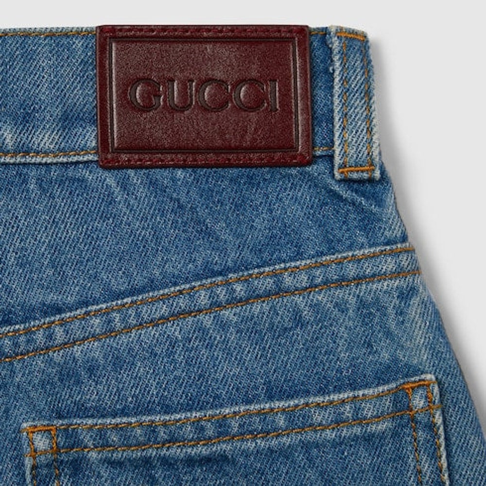 Children's denim pants