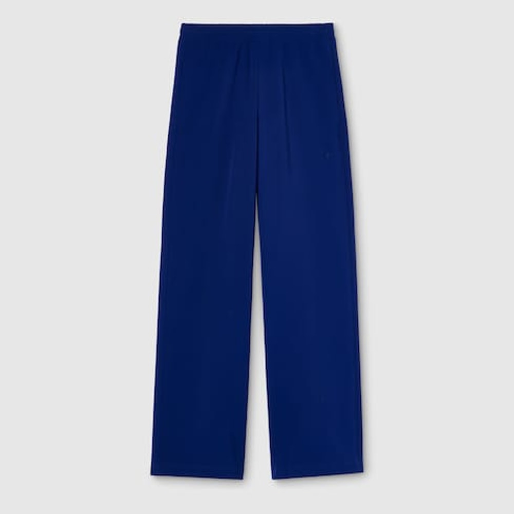 Stretch nylon sportswear pants