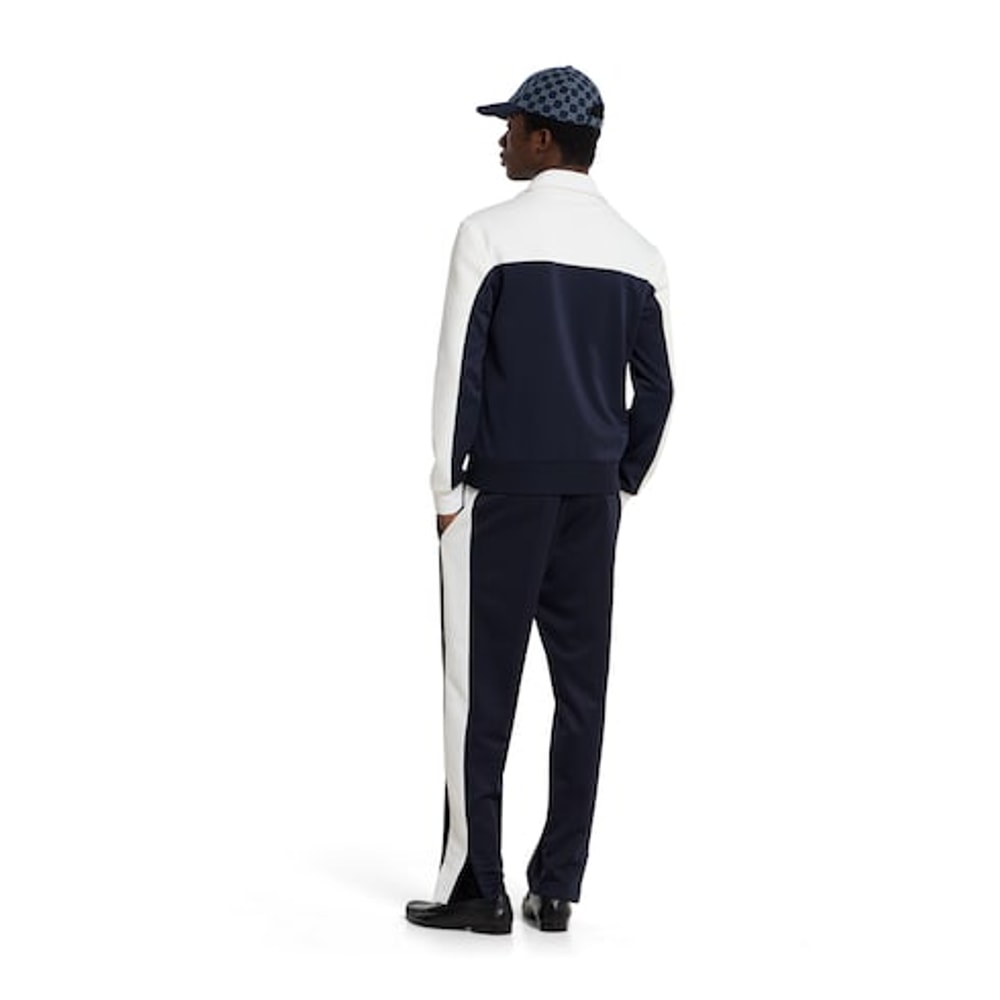 Technical jersey sportswear pants