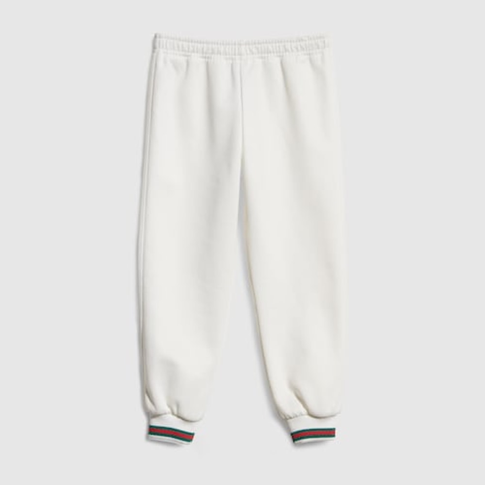 Children's jersey pants with Web