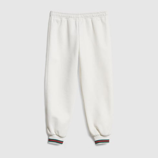 Children's jersey pants with Web