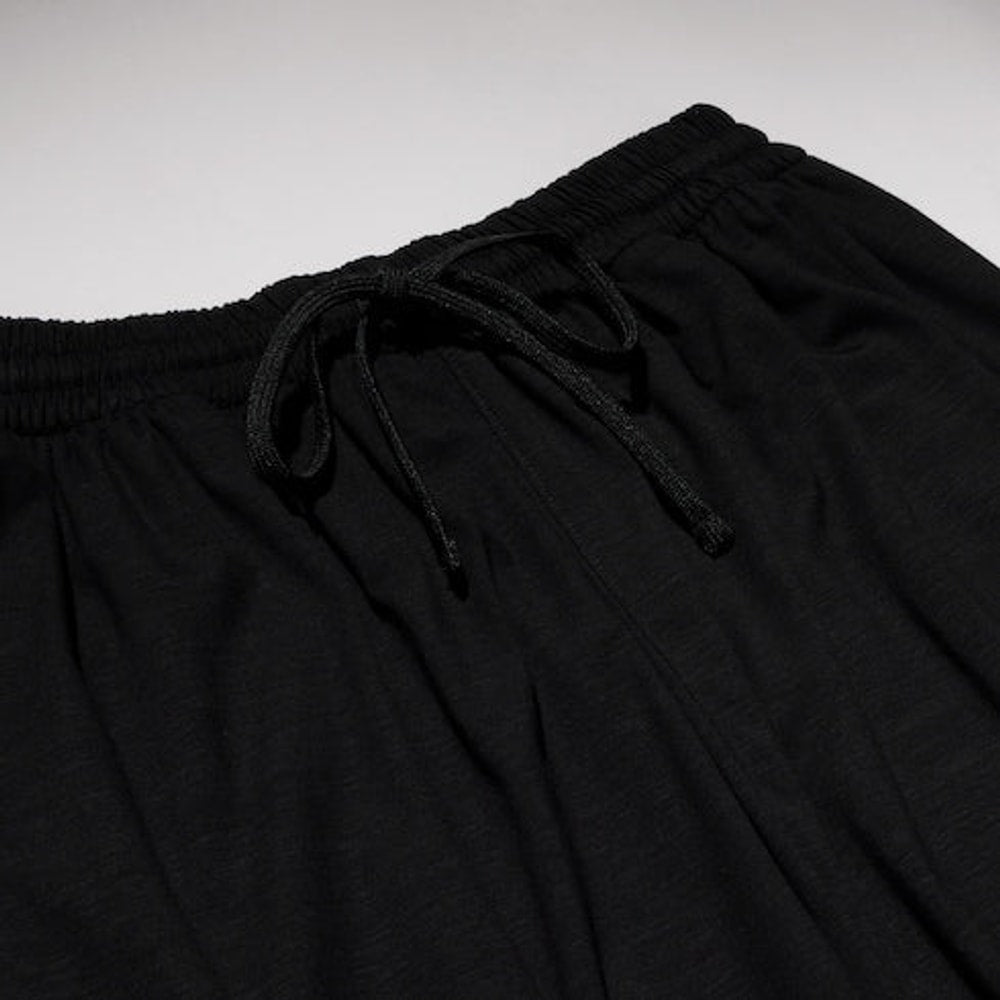 Soft rayon jersey sportswear pants