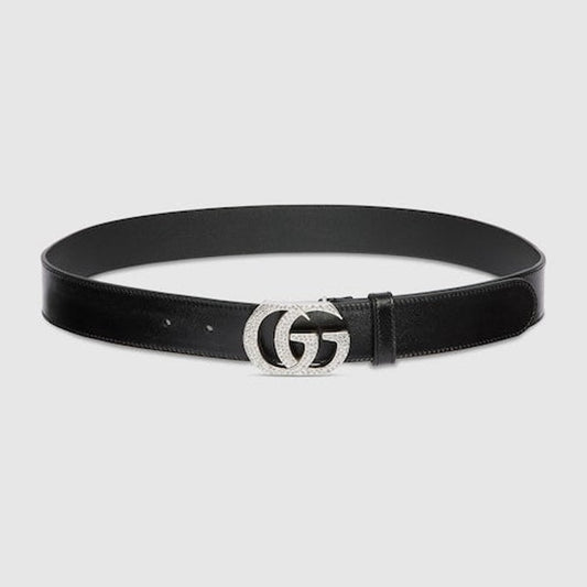 Belt with Double G buckle