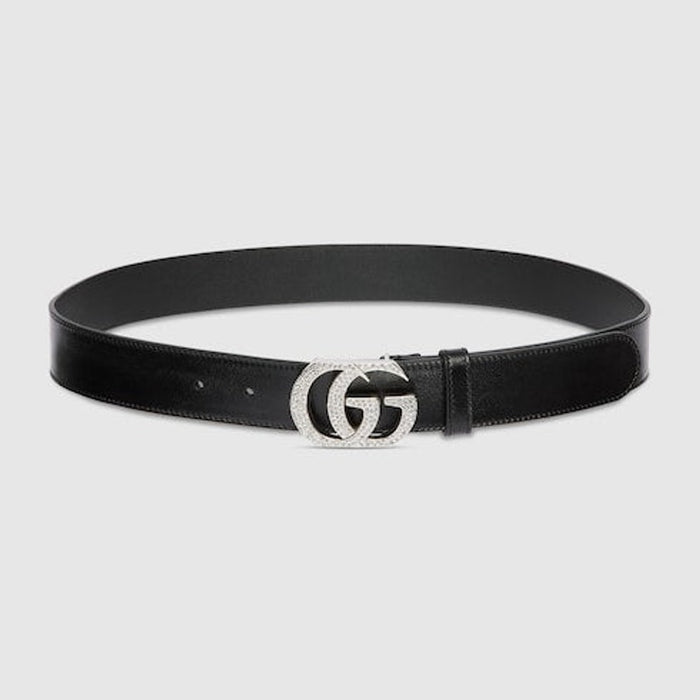 Belt with Double G buckle