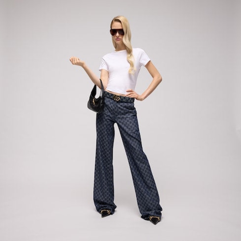 GG Marmont wide belt
