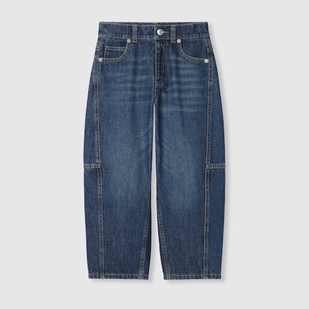 Children's denim pants