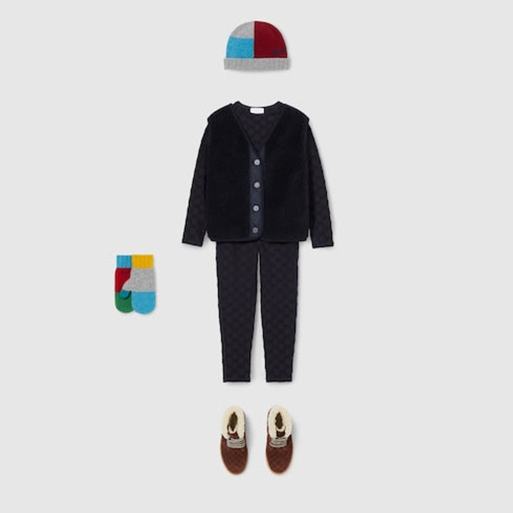 Children's GG jersey leggings