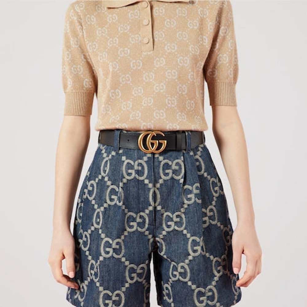 GG Marmont reversible belt