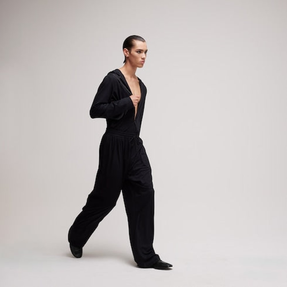Soft rayon jersey sportswear pants