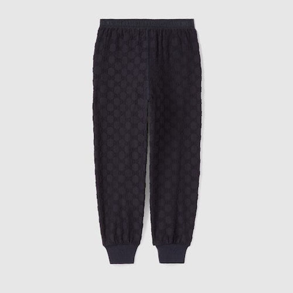 Children's GG jersey jogging pants