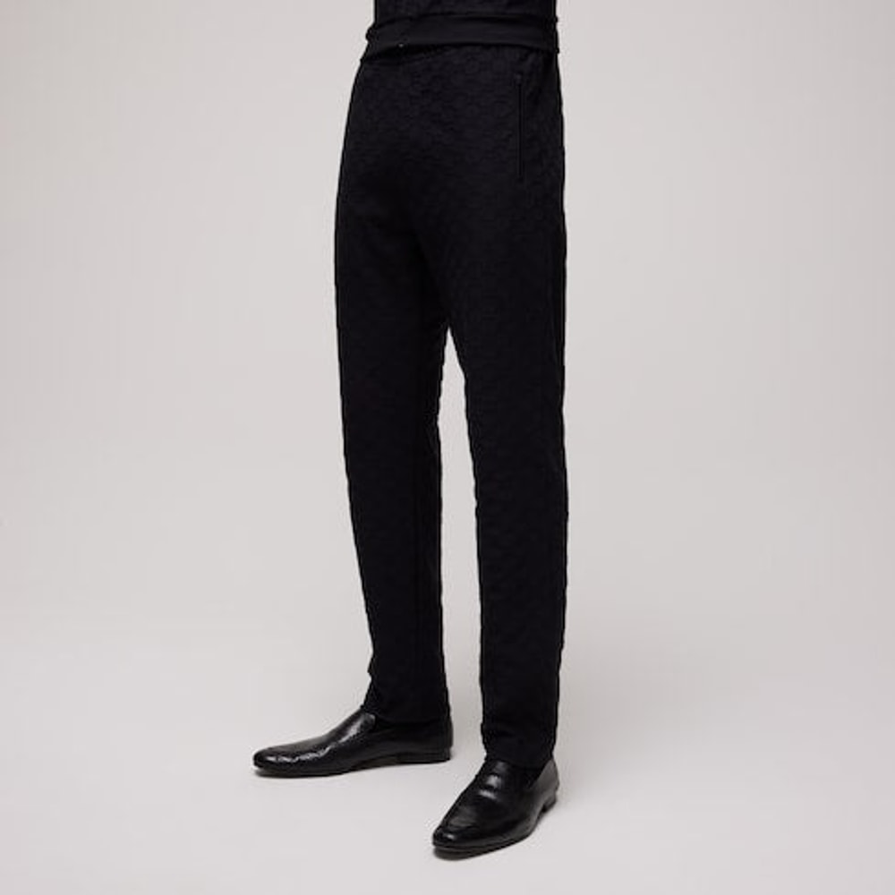 GG jersey jacquard sportswear pants