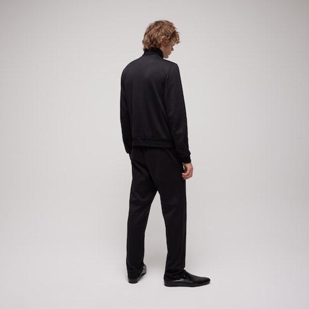 Silk cotton jersey sportswear pants