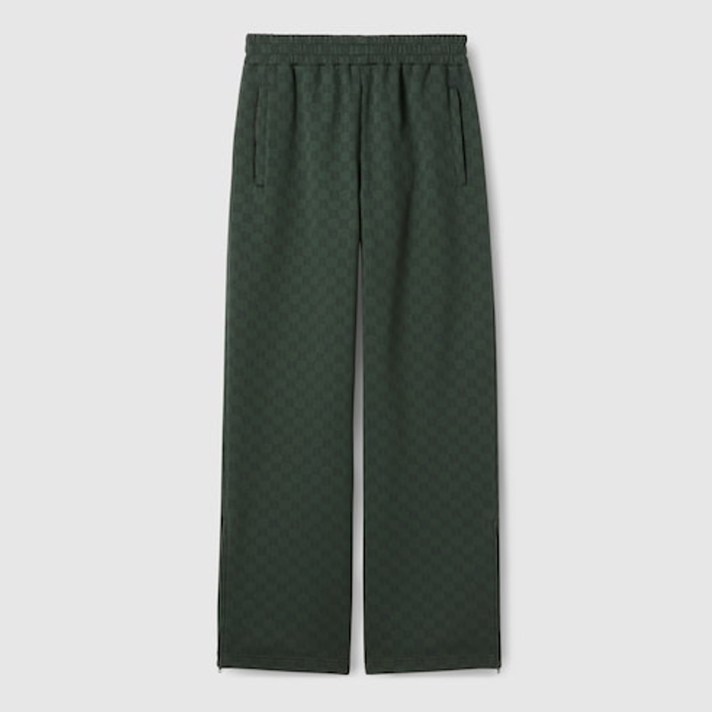 GG technical jersey leisure pants