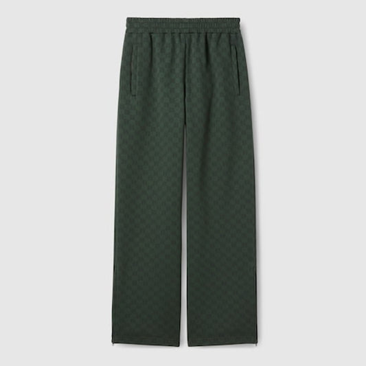 GG technical jersey leisure pants