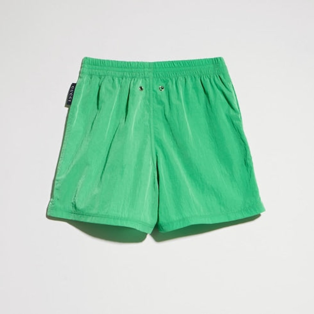 Children's nylon froissé shorts