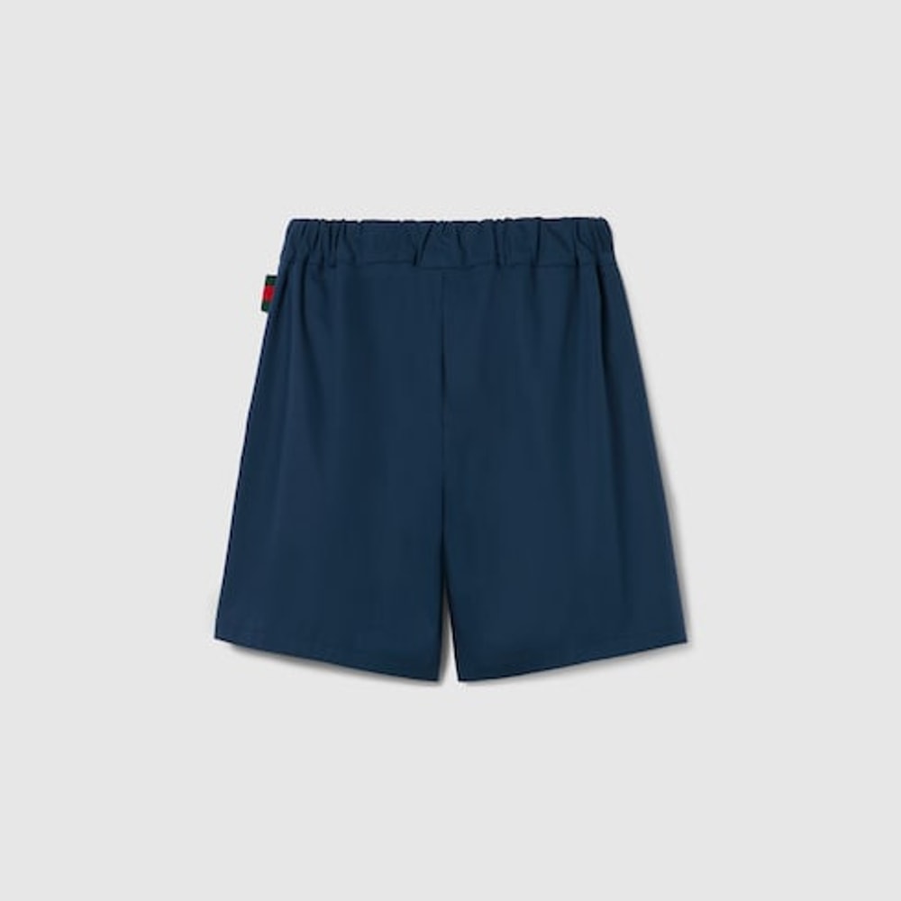 Children's cotton poplin shorts