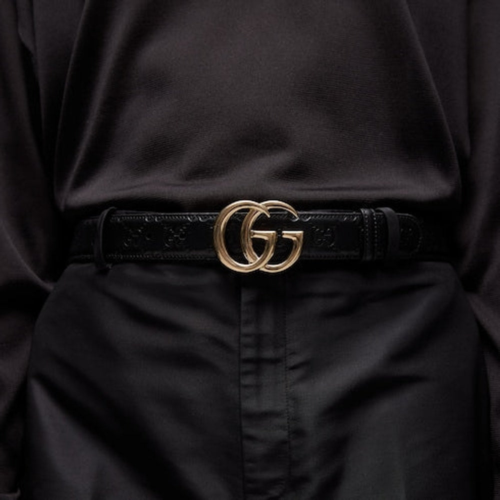 GG Marmont thin belt