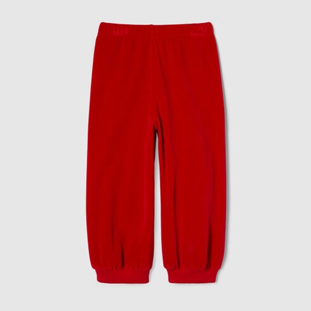 Children's chenille jogging pants