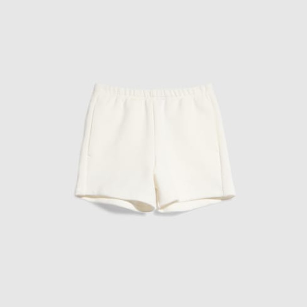 Children's cotton shorts with print