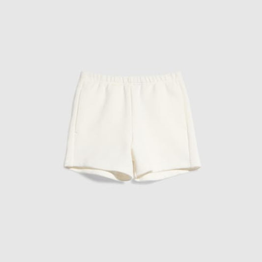 Children's cotton shorts with print