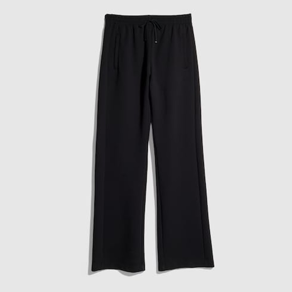 Stretch cotton jersey sportswear pants