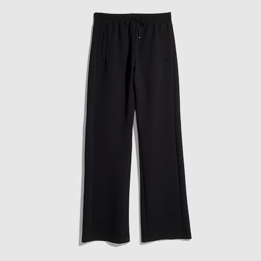 Stretch cotton jersey sportswear pants