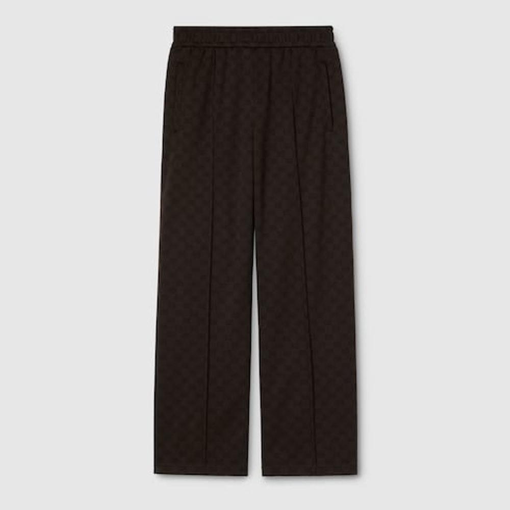 GG jersey jacquard pant
