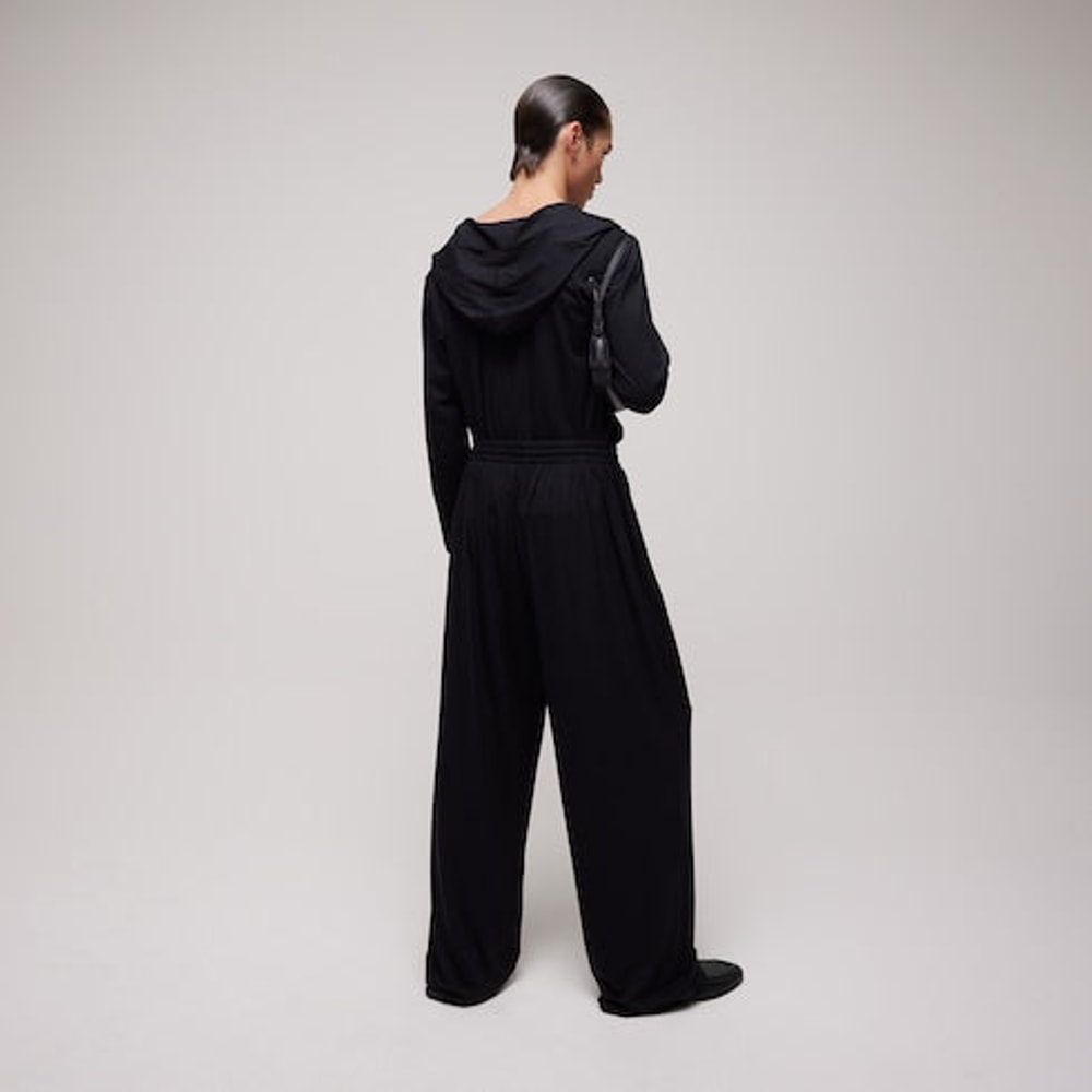 Soft rayon jersey sportswear pants