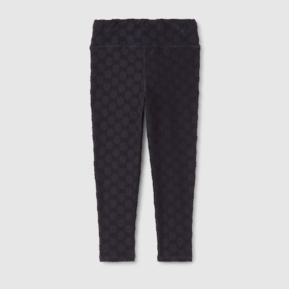 Children's GG jersey leggings