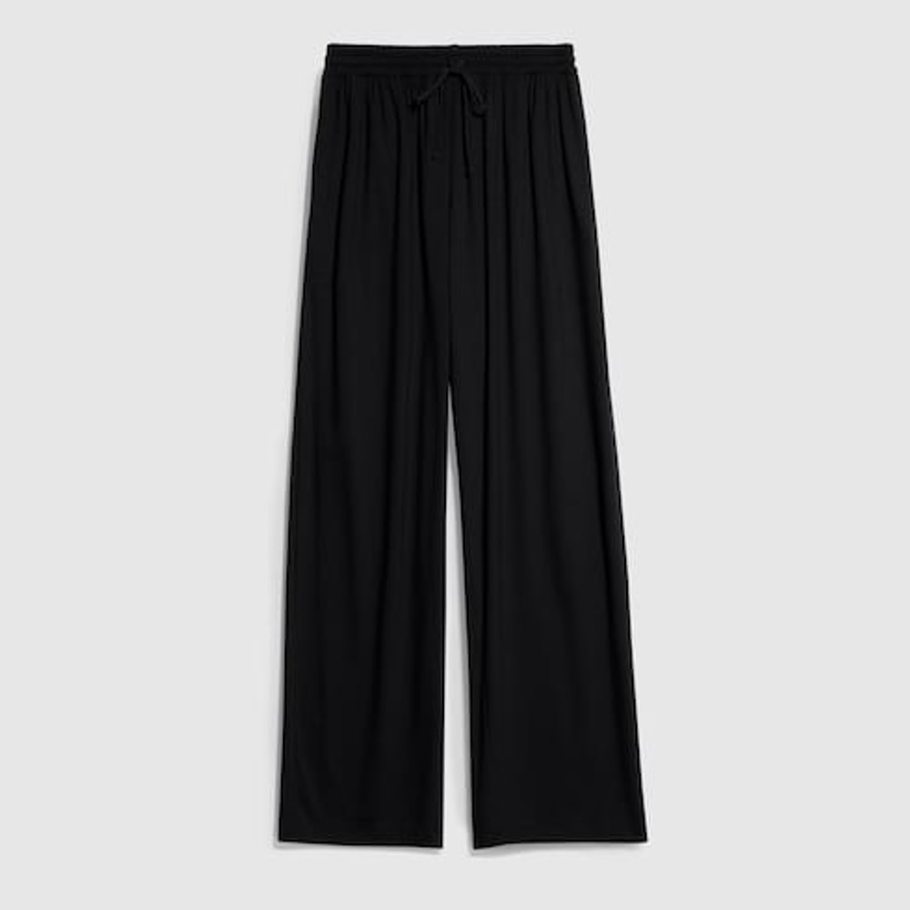 Soft rayon jersey sportswear pants