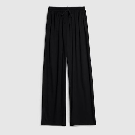 Soft rayon jersey sportswear pants