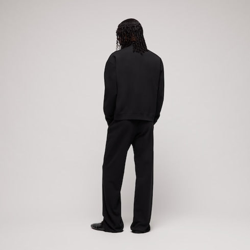 Stretch cotton jersey sportswear pants