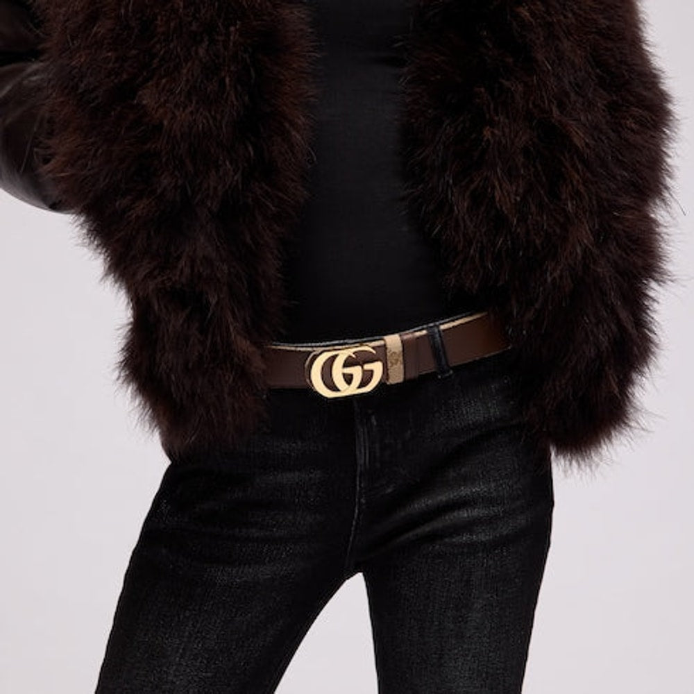 Cut GG Marmont reversible belt