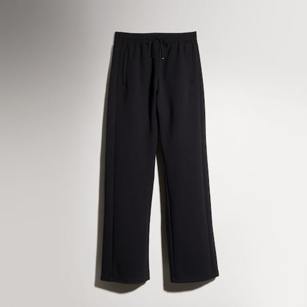 Stretch cotton jersey sportswear pants