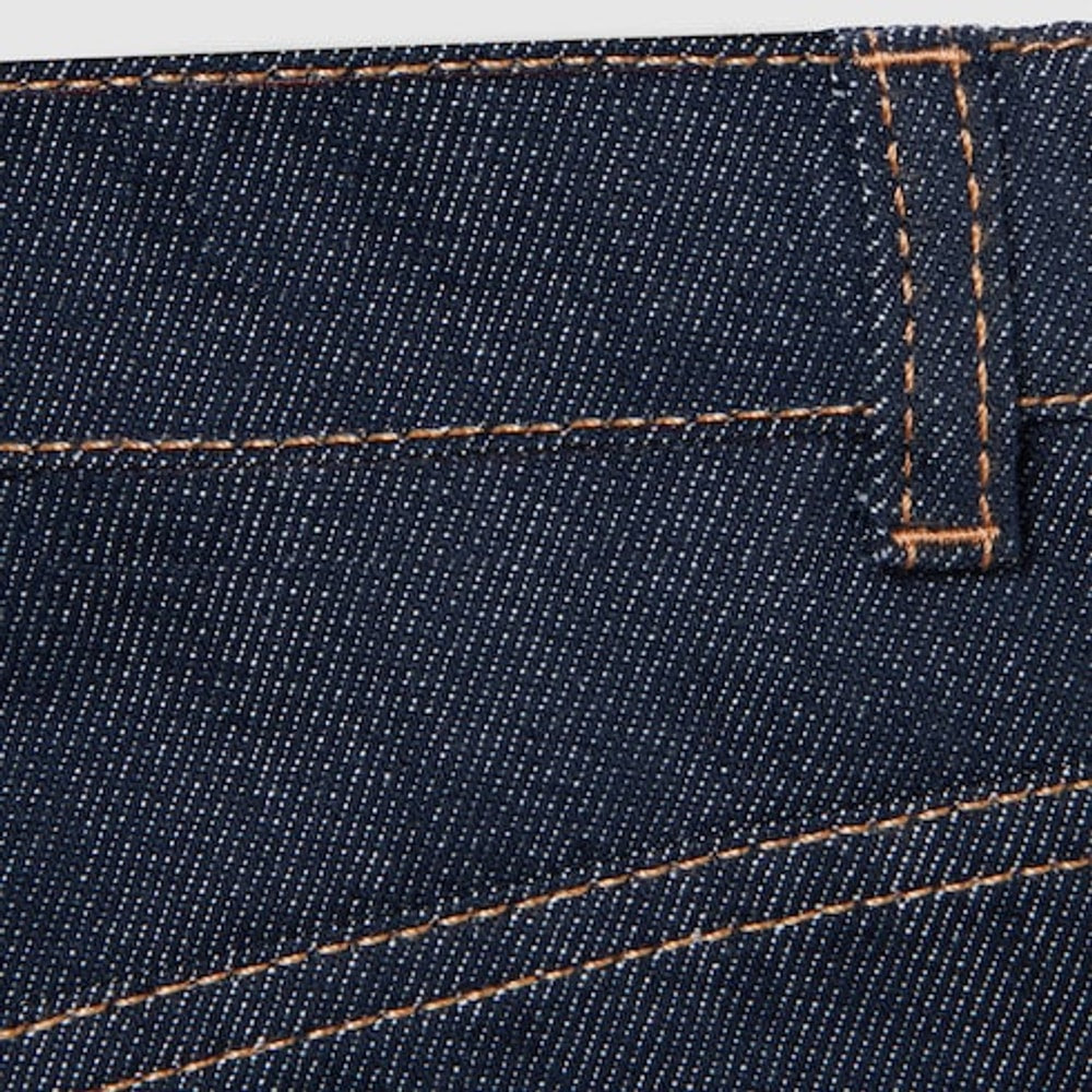 Children's denim pants with Web