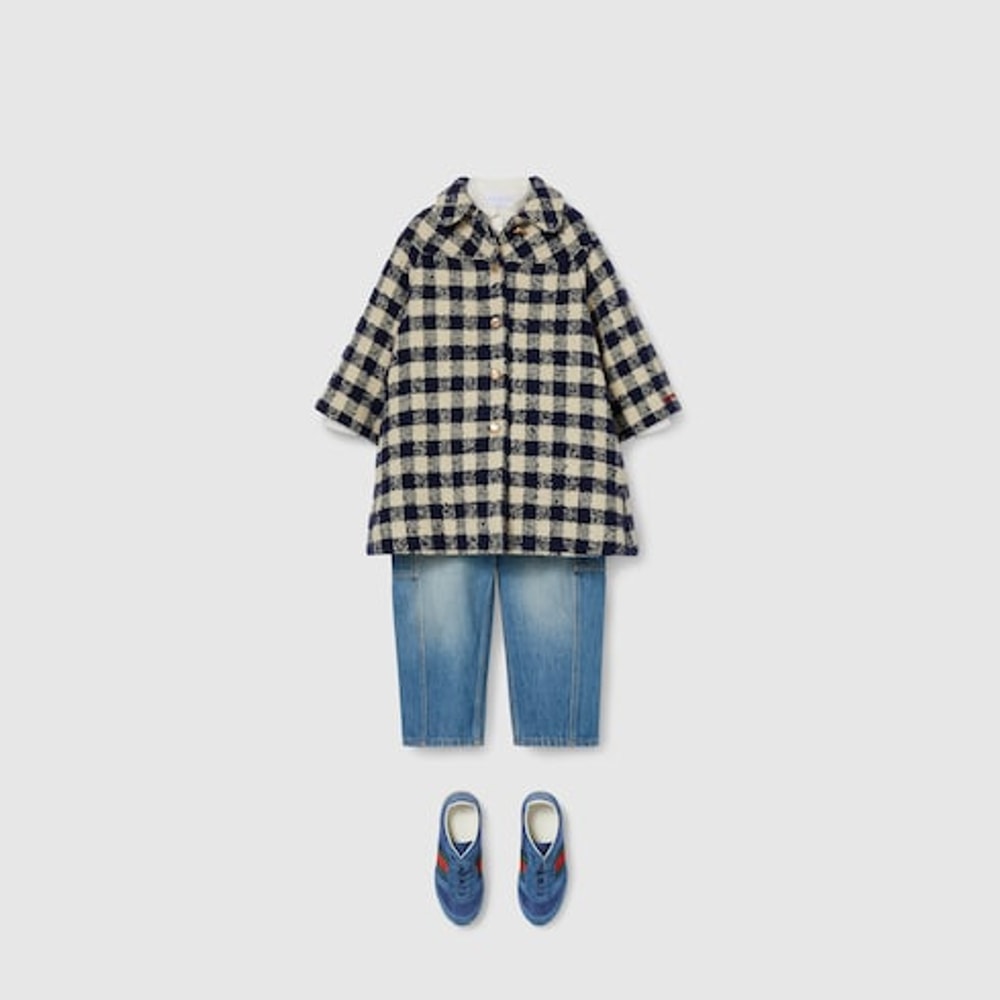Children's denim pants